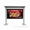 HD Outdoor Advertising Bus Station